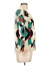 36.5 Print Ivory Blue Pullover Sweater Size L (estimated) - photo 4
