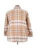 Lane Bryant 100% Cotton Tan Coat Size 22 - 24 - photo 2