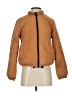 Shein 100% Polyester Solid Brown Jacket Size XS - photo 1