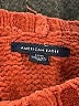 American Eagle Outfitters 100% Polyester Chevron-herringbone Brown Pullover Sweater Size S - photo 7