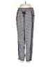 Hei Hei 100% Rayon Print Blue Casual Pants Size XS - photo 1
