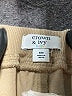 Crown & Ivy Tan Jeans 6-9 MO / 9 MO - photo 3