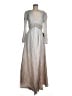 Soieblu 100% Polyester Silver Casual Dress Size M - photo 1