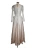 Soieblu 100% Polyester Silver Casual Dress Size M - photo 2