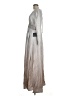 Soieblu 100% Polyester Silver Casual Dress Size M - photo 5