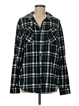 Weatherproof Long Sleeve Button Down Shirt