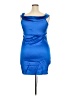 Assorted Brands Blue Cocktail Dress Size 2XL - photo 2