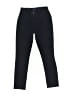 IZOD Solid Black Active Pants Size 10 - photo 1
