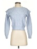 Sincerely Jules Blue Pullover Sweater Size XS - photo 1