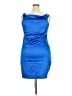 Assorted Brands Blue Cocktail Dress Size 2X - photo 2