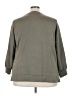 M Magaschoni Gray Green Sweatshirt Size 3X - photo 2