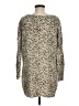Moda International Animal Print Tan Pullover Sweater Size M - photo 2