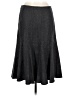Larry Levine Solid Gray Formal Skirt Size 8 - photo 2