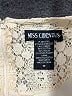 Miss Chievous Ivory Cocktail Dress Size M - photo 7