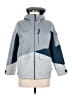 Obermeyer 100% Polyester Blue Gray Snow Jacket Size M - photo 1