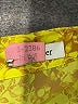 RODEBJER 100% Polyester Paisley Yellow Casual Dress Size L - photo 7