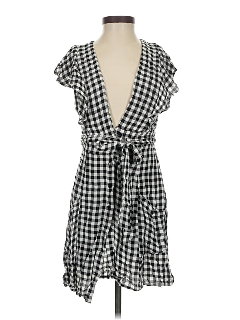 Pre-owned Lost + Wander Kimono In Black