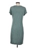 British Khaki Solid Teal Casual Dress Size S - photo 2