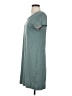 British Khaki Solid Teal Casual Dress Size S - photo 5