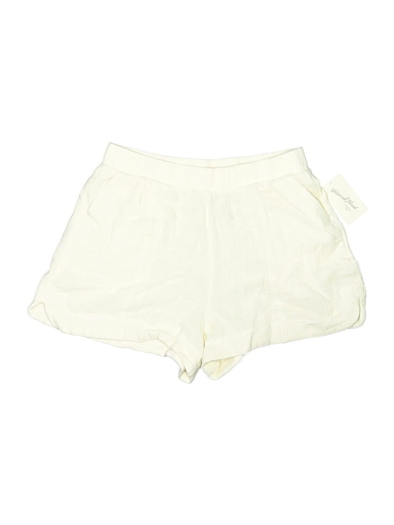 Universal Thread Shorts In White