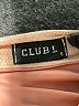 Club L Solid Tan Cocktail Dress Size 6 - photo 7