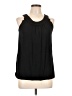 Joseph A. Black Sleeveless Blouse Size L - photo 1