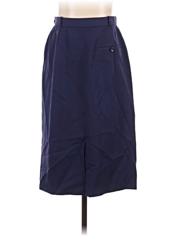 Ellen Tracy Wool Skirt (view 2)