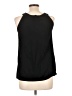 Joseph A. Black Sleeveless Blouse Size L - photo 2