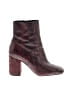 MICHAEL Michael Kors Burgundy Ankle Boots Size 6 - photo 1