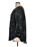 Apt. 9 100% Polyester Graphic Black 3/4 Sleeve Blouse Size XL - photo 5