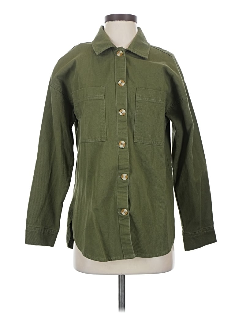 Thread & Supply Jacket In Green