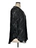 Apt. 9 100% Polyester Graphic Black 3/4 Sleeve Blouse Size XL - photo 4