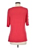Keren Hart Red Short Sleeve Top Size M - photo 2