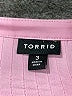 Torrid 100% Polyester Pink Long Sleeve Blouse Size 3X Plus (3) - photo 7