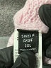 Shein Curve 100% Polyester Pink Pullover Sweater Size 2X - photo 8