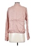 Rails 100% Cupro Pink Long Sleeve Blouse Size S - photo 2