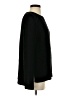 Zara Solid Black Pullover Sweater Size S - photo 4
