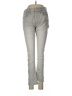 ALLSAINTS Metallic Gray Jeans Size 28 waist - photo 1