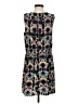 Tibi Print Black Casual Dress Size 2 - photo 2