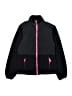 Unbranded 100% Polyester Solid Black Fleece Jacket Size S (kids) - photo 1