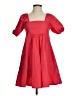 Draper James Solid Red Casual Dress Size XS - photo 1