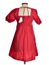 Draper James Solid Red Casual Dress Size XS - photo 2