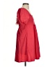 Draper James Solid Red Casual Dress Size XS - photo 4