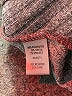 Kaktus Plaid Burgundy Pullover Sweater Size 1X - photo 8
