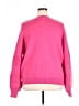 Unbranded Hearts Pink Pullover Sweater Size 2X - photo 2