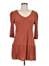 Speechless 100% Rayon Brown Casual Dress Size M - photo 1