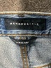 Aeropostale 100% Cotton Hearts Blue Jeans Size 00 - photo 7