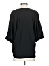 Ann Taylor 100% Polyester Black 3/4 Sleeve T-Shirt Size S - photo 2