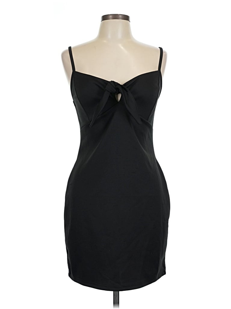 Pre-owned Rue21 Cocktail Dress In Black