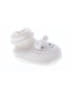 Unbranded White Booties Size 0-3 mo (estimated, baby) - photo 1